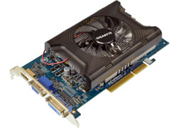画像ギャラリー No.002のサムネイル画像 / AGP接続でHDMI標準対応のGIGABYTE製HD 4650カードが発売に