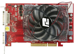 画像ギャラリー No.001のサムネイル画像 / AGP版のPowerColor製HD 4670カードが発売に。メモリ容量1GB