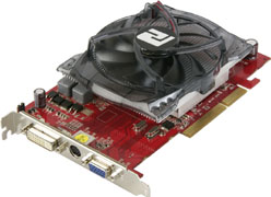 画像ギャラリー No.002のサムネイル画像 / AGP版のPowerColor製HD 4670カードが発売に。メモリ容量1GB