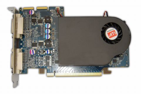 画像ギャラリー No.001のサムネイル画像 / ACUBE,「ATI Radeon E4690」搭載でアーケードゲーム機などの組み込み用途向けグラフィックスカードを発売