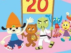 「パラッパラッパー」のゲーム20周年，アニメ15周年を記念した企画第2弾がフジテレビ本社屋で12月4日から開催。世界観が体験できる展示を実施予定