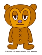 画像ギャラリー No.005のサムネイル画像 / 「パラッパラッパー」のゲーム20周年，アニメ15周年を記念した企画第2弾がフジテレビ本社屋で12月4日から開催。世界観が体験できる展示を実施予定