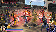 画像ギャラリー No.004のサムネイル画像 / コーエーテクモゲームス，PSP用タクティカルアクション「激・戦国無双 PSP the Best」のダウンロード版を本日発売