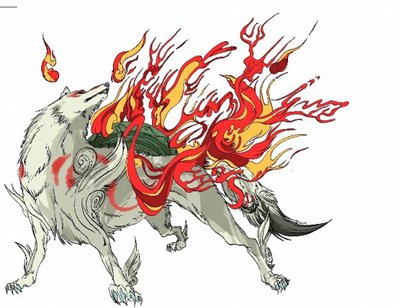 画像ギャラリー No.001のサムネイル画像 / 「大神」アマテラスが使用する武器「神器」と序盤の強敵「女郎蜘蛛」などの情報を公開