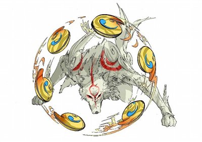 画像ギャラリー No.002のサムネイル画像 / 「大神」アマテラスが使用する武器「神器」と序盤の強敵「女郎蜘蛛」などの情報を公開