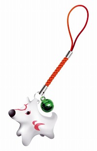 画像ギャラリー No.001のサムネイル画像 / Wii「大神」，イーカプコン限定特典は陶器製根付ストラップ