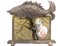 画像ギャラリー No.010のサムネイル画像 / 「大神」新たに五つの“筆しらべ”の情報が公開。力を使うシチュエーションが分かる動画を4GamerにUp