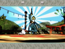 画像ギャラリー No.003のサムネイル画像 / Wii用ソフト「大神」，アマテラスが最初に訪れる「神木村」の住人達を紹介