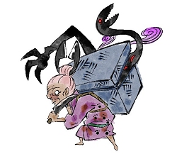 画像ギャラリー No.008のサムネイル画像 / Wiiソフト「大神」，危険なコンビ「ジジ」「ババ」と「スズメ組」を紹介
