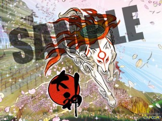 画像ギャラリー No.002のサムネイル画像 / 本日発売！　Wii用「大神」のPC用オリジナル壁紙を掲載