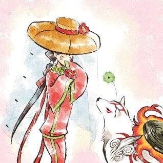 画像ギャラリー No.003のサムネイル画像 / 「大神」ファン垂涎,世界観を凝縮した絵本「大神絵物語」を発売