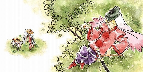 画像ギャラリー No.004のサムネイル画像 / 「大神」ファン垂涎,世界観を凝縮した絵本「大神絵物語」を発売