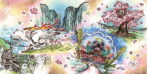 画像ギャラリー No.002のサムネイル画像 / 「大神絵物語」，第二弾「北の戦士と妖怪退治」が3月発売決定