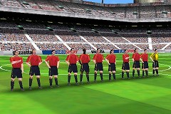 画像ギャラリー No.004のサムネイル画像 / ［iPhone］iPhone用サッカーゲーム「リアルサッカー2009」配信