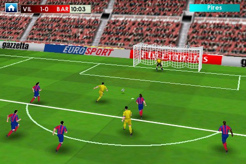画像ギャラリー No.002のサムネイル画像 / ゲームロフトの「リアルサッカー」がベストモバイルゲーム賞に