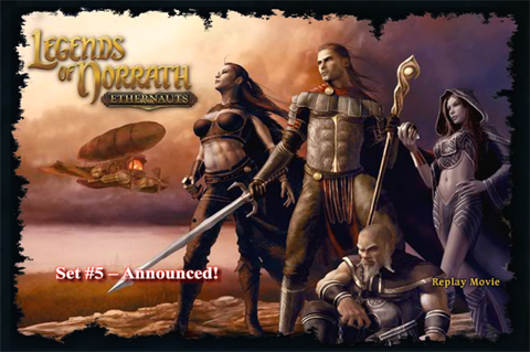 画像ギャラリー No.001のサムネイル画像 / EQカードゲーム「Legends of Norrath」，10月に新カードセットを発売