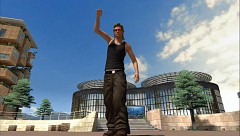 画像ギャラリー No.004のサムネイル画像 / コミュニティサービスはゲーム業界の次の主戦場なのか？ ゲームプラットフォーム初となる仮想世界サービス「PlayStation Home」に触れてみた