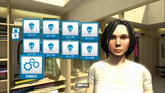 画像ギャラリー No.009のサムネイル画像 / コミュニティサービスはゲーム業界の次の主戦場なのか？ ゲームプラットフォーム初となる仮想世界サービス「PlayStation Home」に触れてみた