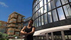 画像ギャラリー No.020のサムネイル画像 / コミュニティサービスはゲーム業界の次の主戦場なのか？ ゲームプラットフォーム初となる仮想世界サービス「PlayStation Home」に触れてみた