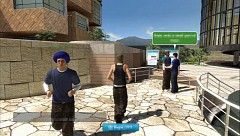 画像ギャラリー No.023のサムネイル画像 / コミュニティサービスはゲーム業界の次の主戦場なのか？ ゲームプラットフォーム初となる仮想世界サービス「PlayStation Home」に触れてみた