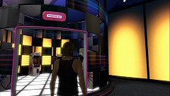 画像ギャラリー No.034のサムネイル画像 / コミュニティサービスはゲーム業界の次の主戦場なのか？ ゲームプラットフォーム初となる仮想世界サービス「PlayStation Home」に触れてみた