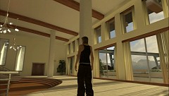 画像ギャラリー No.043のサムネイル画像 / コミュニティサービスはゲーム業界の次の主戦場なのか？ ゲームプラットフォーム初となる仮想世界サービス「PlayStation Home」に触れてみた