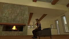 画像ギャラリー No.046のサムネイル画像 / コミュニティサービスはゲーム業界の次の主戦場なのか？ ゲームプラットフォーム初となる仮想世界サービス「PlayStation Home」に触れてみた
