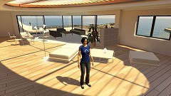 画像ギャラリー No.022のサムネイル画像 / セカンドライフとは似て異なるサービス? ゲーム機初の本格仮想世界サービス「PS Home」とは何かについてSCEに直接聞いてみた