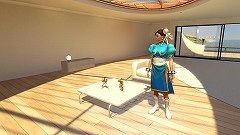 画像ギャラリー No.006のサムネイル画像 / 「PlayStaion Home」が「バイオハザード5」「ストリートファイターIV」のオンラインモードと連動決定。キャラ衣装や「バイオ5」専用ラウンジも登場予定