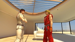画像ギャラリー No.007のサムネイル画像 / 「PlayStaion Home」が「バイオハザード5」「ストリートファイターIV」のオンラインモードと連動決定。キャラ衣装や「バイオ5」専用ラウンジも登場予定