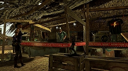 画像ギャラリー No.009のサムネイル画像 / PS Home，3月19日のアップデートで「みんなでスペランカー」ラウンジ実装。26日には「バイオハザード5」ラウンジの機能拡張も