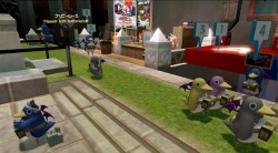 画像ギャラリー No.005のサムネイル画像 / プリニー達がPlayStation Homeで熾烈なレースを繰り広げる!?