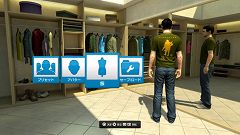 画像ギャラリー No.002のサムネイル画像 / PS Home「カプコンスカイラウンジ」で“ロスプラ2“のTシャツ配布中