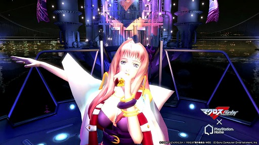 画像ギャラリー No.003のサムネイル画像 / 【PR】この夏,最高の思い出をもってけー! PlayStation Homeで「マクロスF 超時空スーパーライブ」に参加しよう