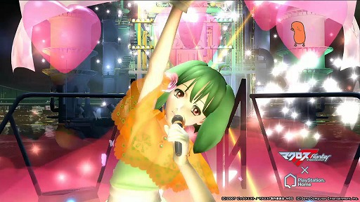 画像ギャラリー No.004のサムネイル画像 / 【PR】この夏,最高の思い出をもってけー! PlayStation Homeで「マクロスF 超時空スーパーライブ」に参加しよう