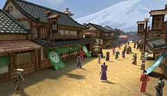 画像ギャラリー No.001のサムネイル画像 / 8月11日に「大江戸・大商店と長屋」がPS Homeにオープン。越後屋で衣装も