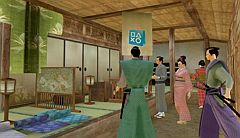 画像ギャラリー No.002のサムネイル画像 / 8月11日に「大江戸・大商店と長屋」がPS Homeにオープン。越後屋で衣装も