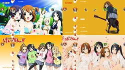 画像ギャラリー No.022のサムネイル画像 / 「ヱヴァンゲリヲン新劇場版」「けいおん!!」など人気アニメのPlayStation 3向けカスタムテーマやアバターが11月8日より順次配信