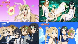 画像ギャラリー No.033のサムネイル画像 / 「ヱヴァンゲリヲン新劇場版」「けいおん!!」など人気アニメのPlayStation 3向けカスタムテーマやアバターが11月8日より順次配信