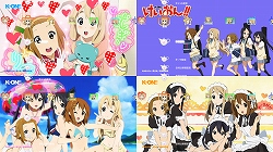 画像ギャラリー No.034のサムネイル画像 / 「ヱヴァンゲリヲン新劇場版」「けいおん!!」など人気アニメのPlayStation 3向けカスタムテーマやアバターが11月8日より順次配信