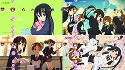 画像ギャラリー No.037のサムネイル画像 / 「ヱヴァンゲリヲン新劇場版」「けいおん!!」など人気アニメのPlayStation 3向けカスタムテーマやアバターが11月8日より順次配信