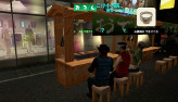 画像ギャラリー No.003のサムネイル画像 / 「PlayStation Home」，ラウンジ「ネオンがしみる繁華街」が15日オープン
