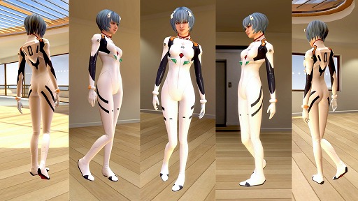 画像ギャラリー No.021のサムネイル画像 / 「ヱヴァンゲリヲン新劇場版」のカスタムテーマとアバターの配信がスタート。「PlayStation Home」にはコラボコスチュームが登場予定