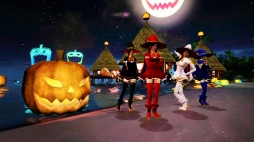 画像ギャラリー No.001のサムネイル画像 / PlayStation Homeで日本限定の“グランゼーラ ハロウィン2012”が開催に