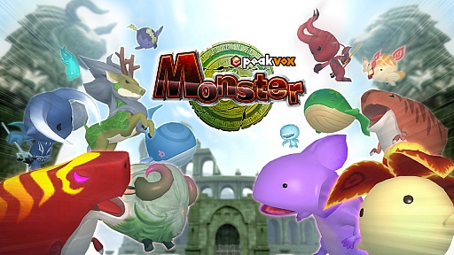 画像ギャラリー No.003のサムネイル画像 / ペット育成アクションゲーム「peakvox monster」,PS Homeに登場
