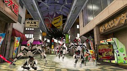 画像ギャラリー No.002のサムネイル画像 / 「PS Home」ラウンジを“キカイマシーン帝国”の襲撃から守るイベントが実施