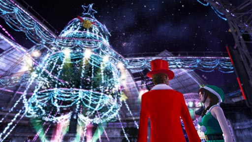 画像ギャラリー No.002のサムネイル画像 / 欧米版「PlayStation Home」でクリスマス気分を味わえるイベントが開催