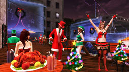画像ギャラリー No.003のサムネイル画像 / 欧米版「PlayStation Home」でクリスマス気分を味わえるイベントが開催