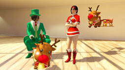 画像ギャラリー No.004のサムネイル画像 / 欧米版「PlayStation Home」でクリスマス気分を味わえるイベントが開催