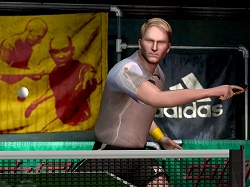 画像ギャラリー No.002のサムネイル画像 / Rockstar Gamesが贈る本格卓球ゲーム，Wii「Rockstar Games presents Table Tennis」が本日発売